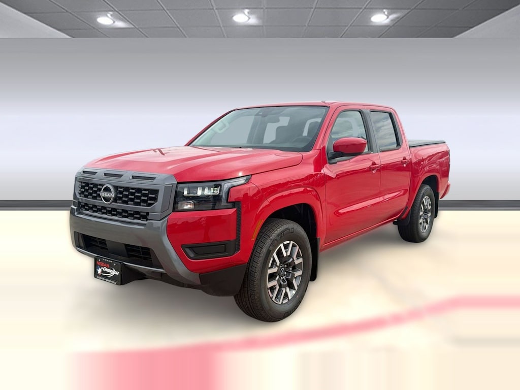 New 2026 Nissan Frontier SV Truck Crew Cab