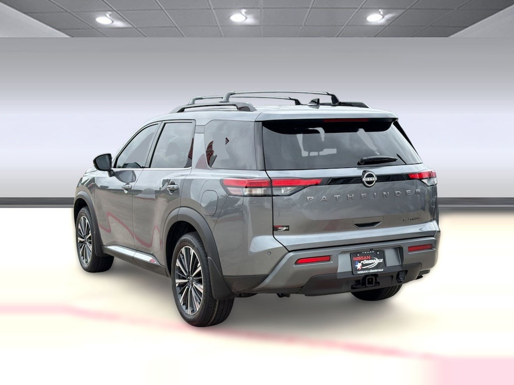 New 2026 Nissan Pathfinder Platinum SUV