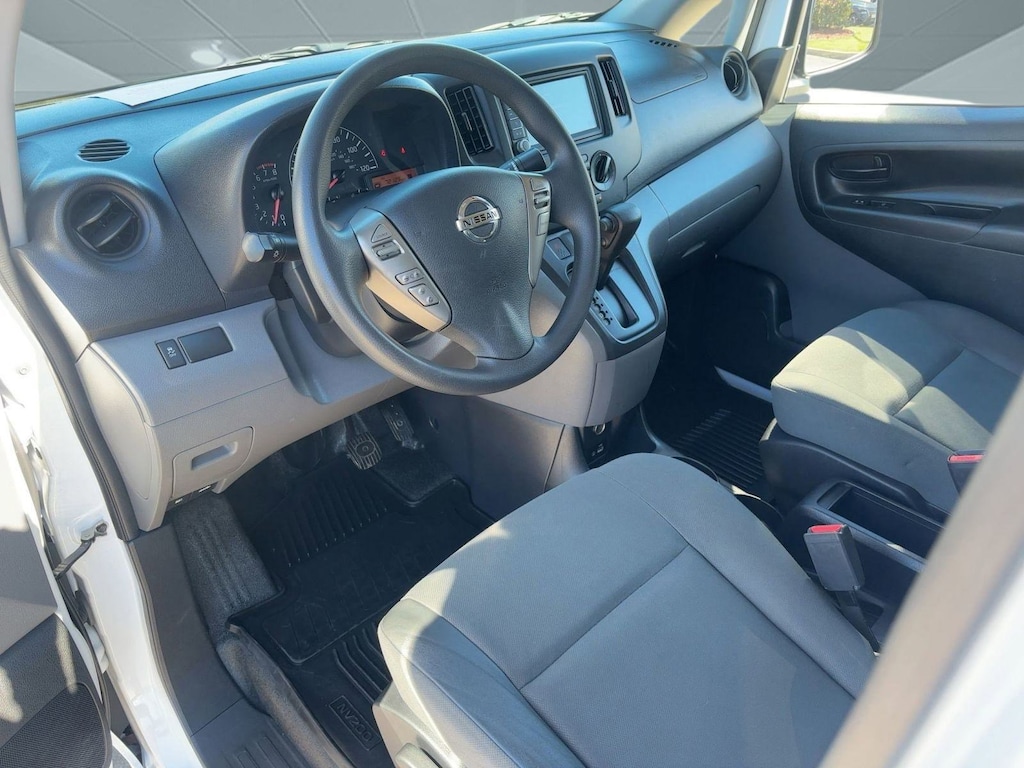 Used 2021 Nissan NV200 Compact Cargo S Van Compact Cargo Van