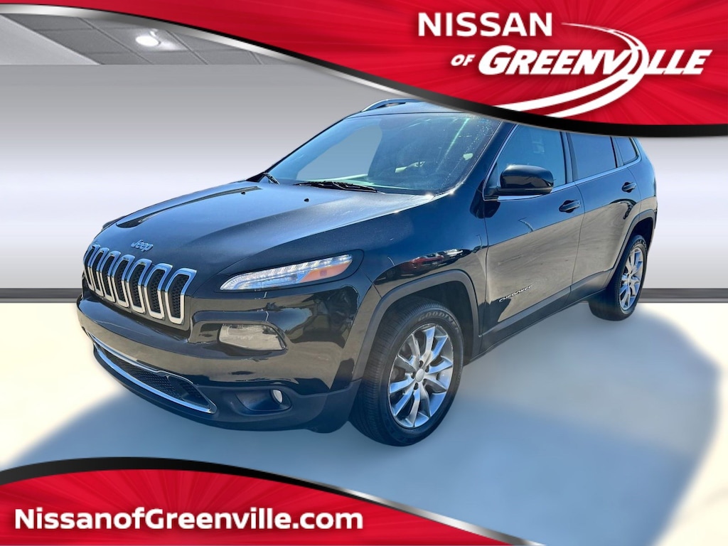 Used 2018 Jeep Cherokee Limited SUV