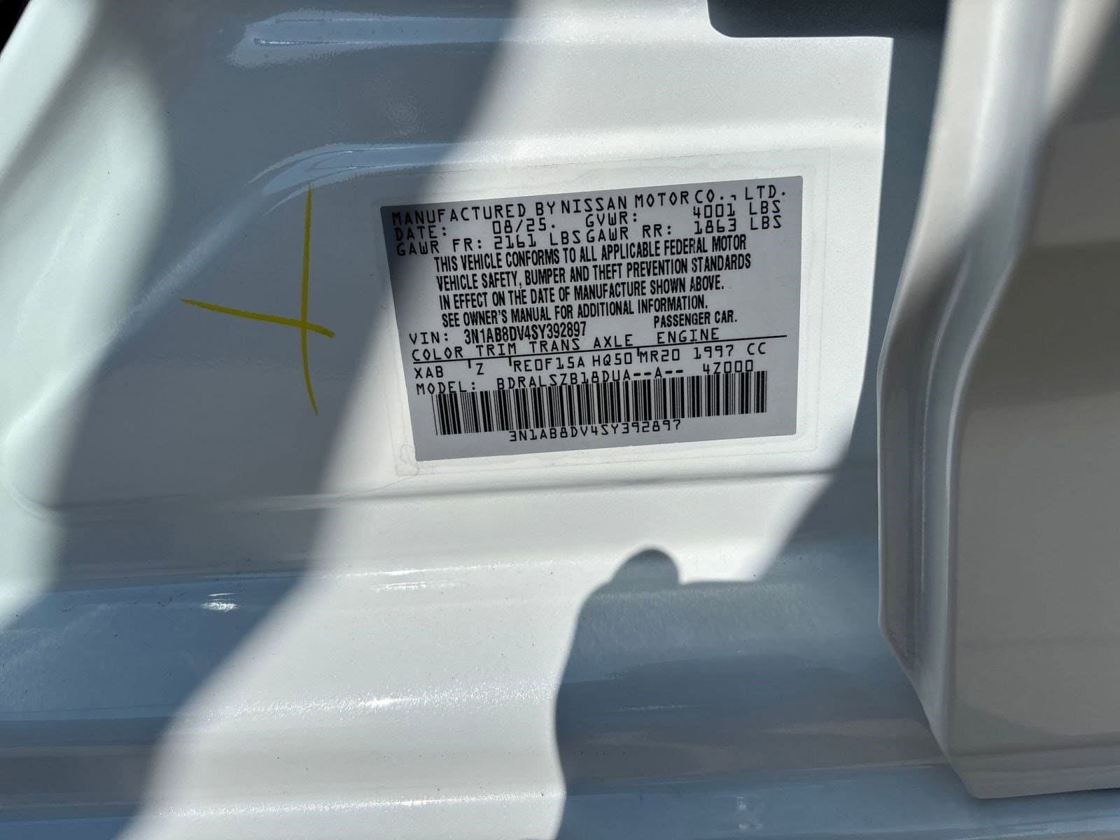 2025 Nissan Sentra SR - Photo 22
