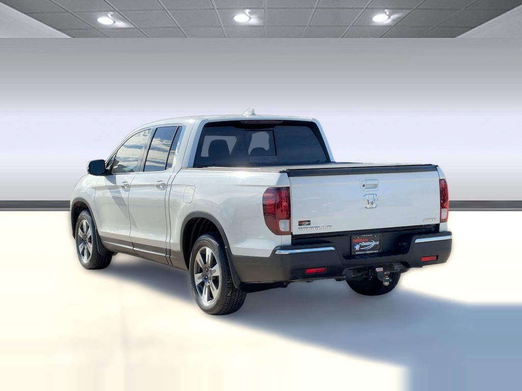 Used 2019 Honda Ridgeline RTL-T Truck Crew Cab