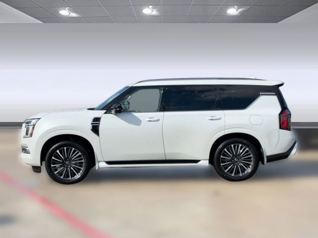 New 2026 Nissan Armada Platinum Reserve SUV