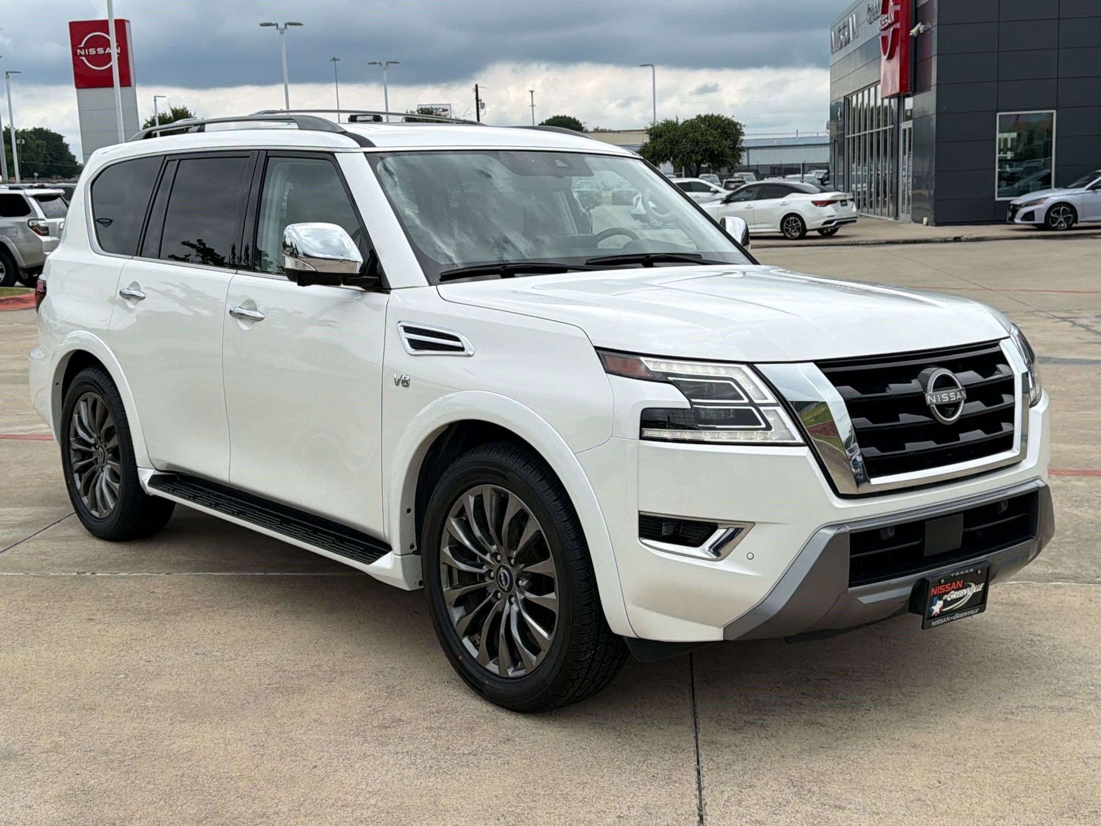 Armada Platinum SUV