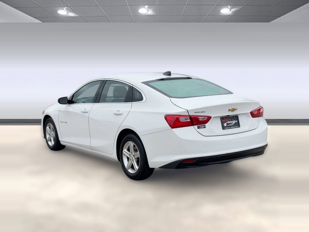 Used 2020 Chevrolet Malibu LS Sedan