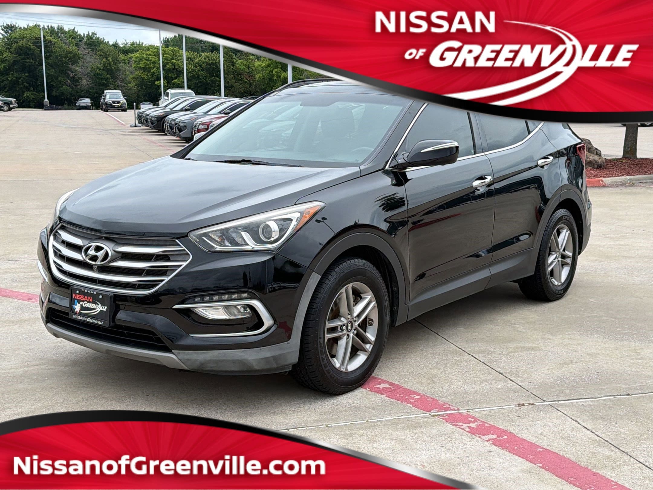 2018 Hyundai Santa Fe Sport's photo