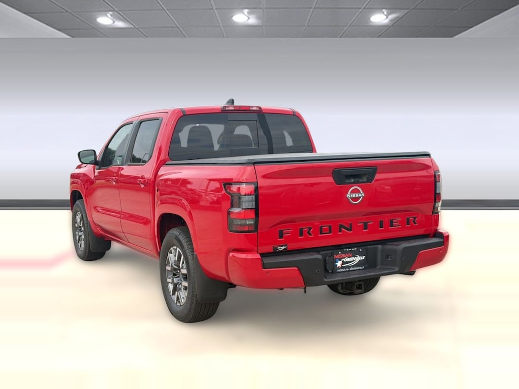 New 2026 Nissan Frontier SV Truck Crew Cab