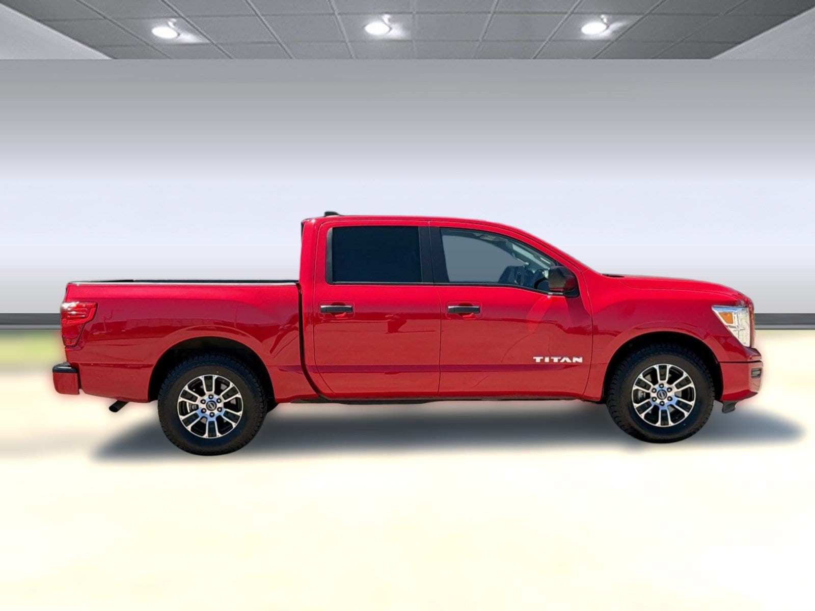 Titan SV Truck Crew Cab