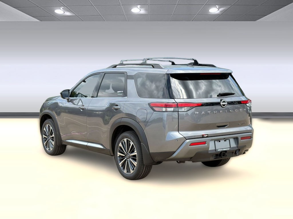 New 2026 Nissan Pathfinder Platinum SUV