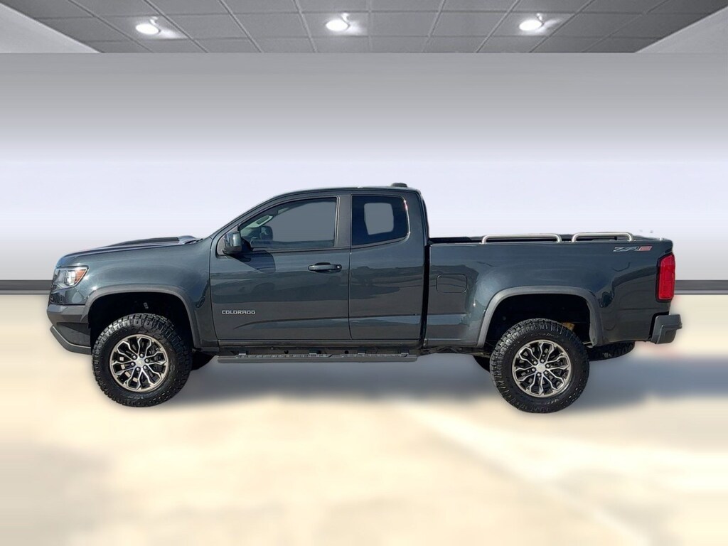Used 2018 Chevrolet Colorado 4WD ZR2 Truck Extended Cab