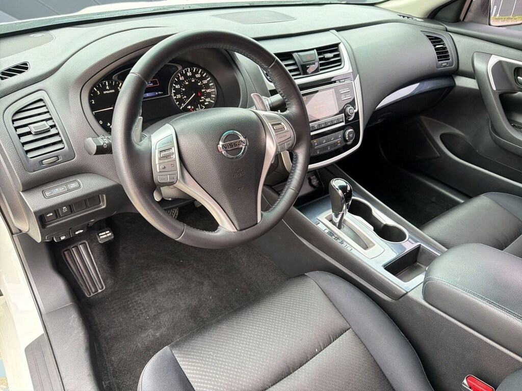 Used 2018 Nissan Altima 2.5 SR Sedan