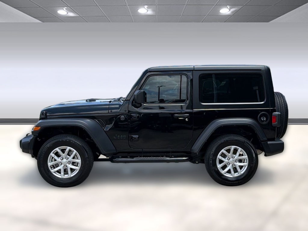 Used 2023 Jeep Wrangler Sport S SUV