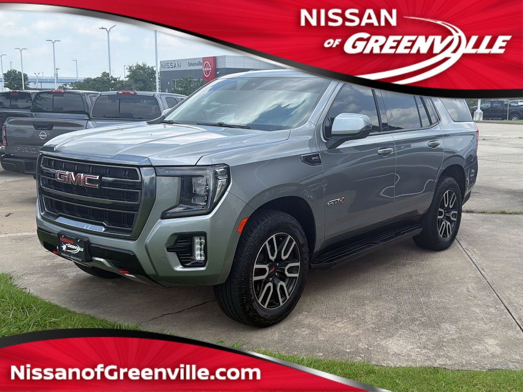 Used 2023 GMC Yukon AT4 SUV