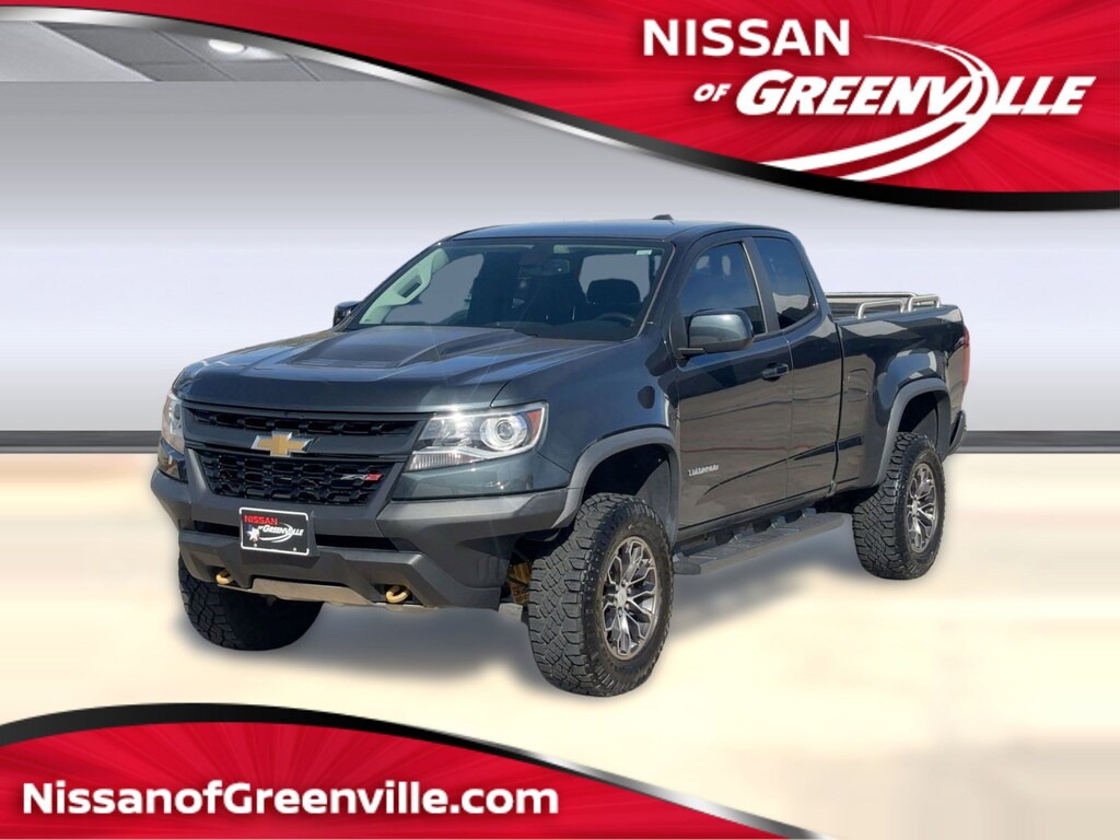 Used 2018 Chevrolet Colorado 4WD ZR2 Truck Extended Cab