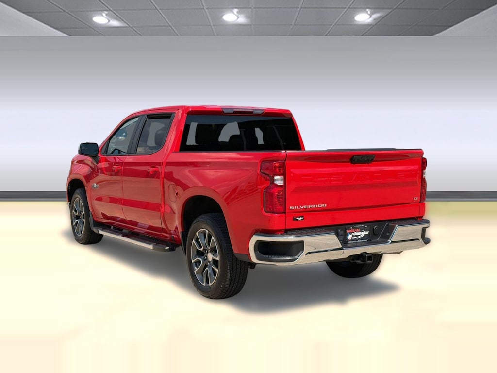 Used 2024 Chevrolet Silverado 1500 LT Truck Crew Cab