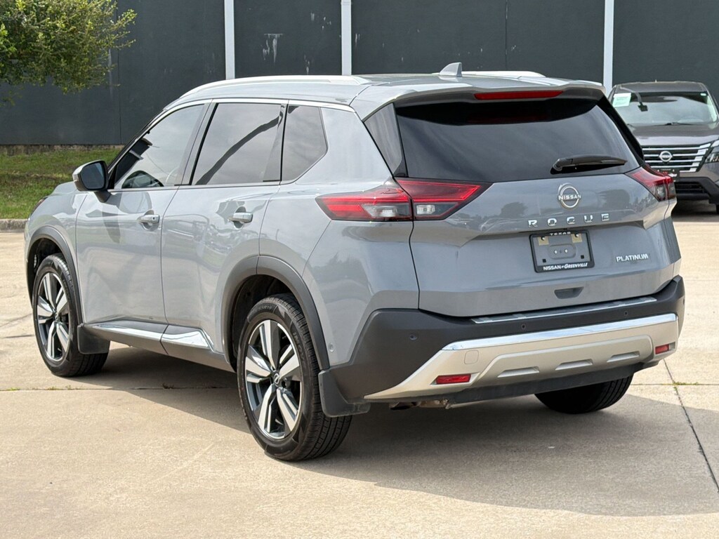 Used 2023 Nissan Rogue Platinum SUV