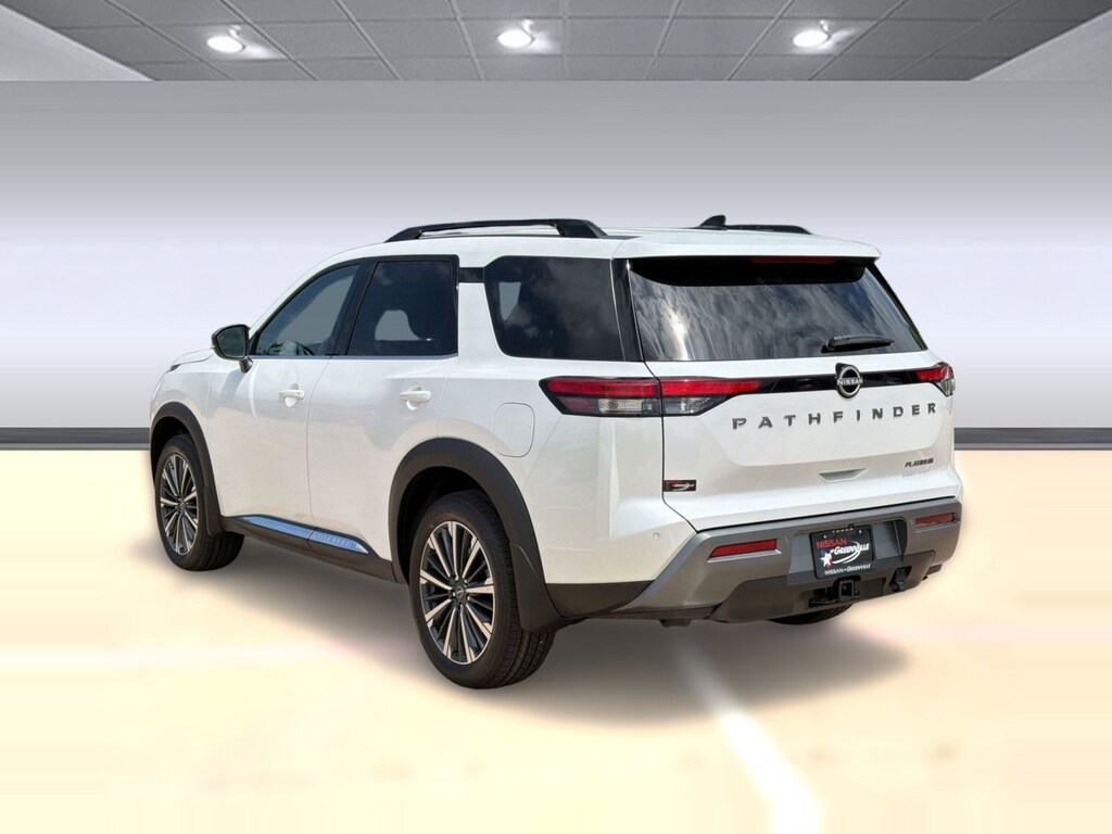 New 2026 Nissan Pathfinder Platinum SUV