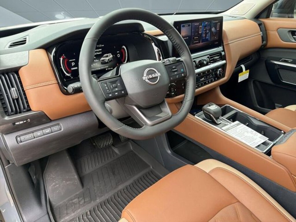 New 2026 Nissan Pathfinder Platinum SUV