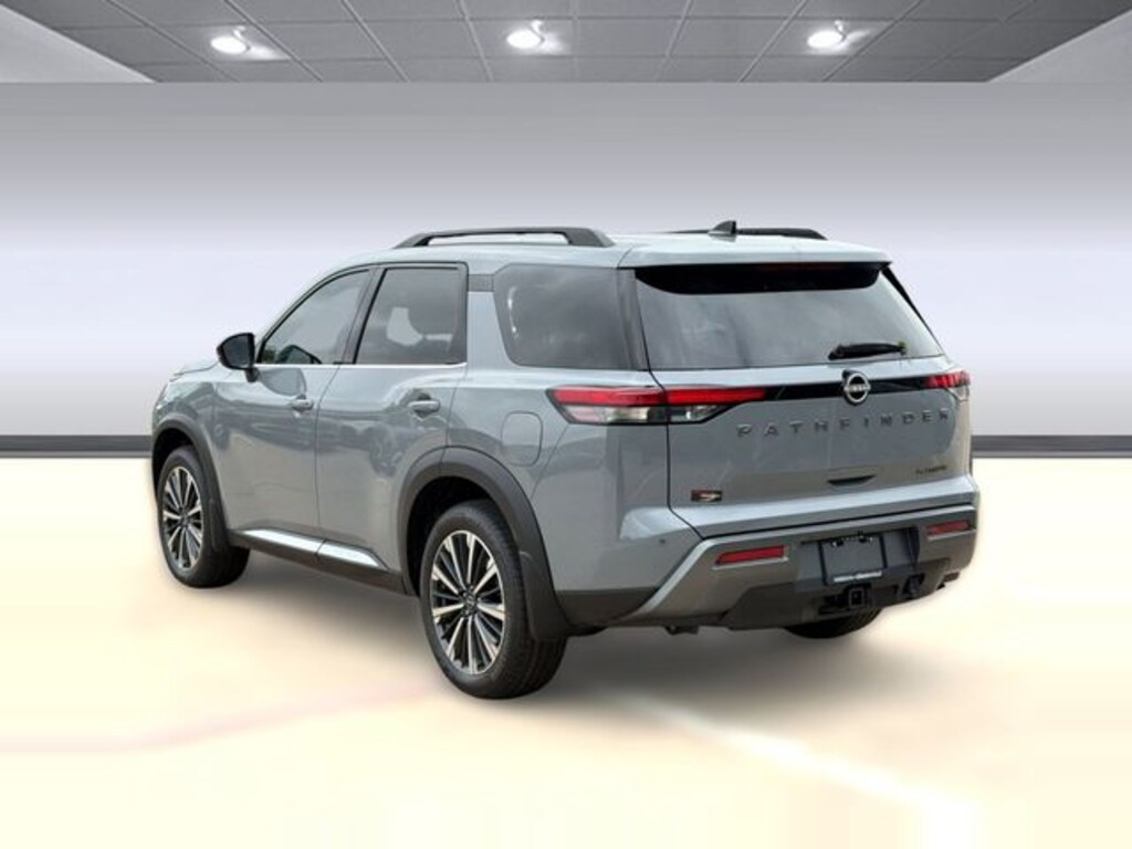 New 2026 Nissan Pathfinder Platinum SUV