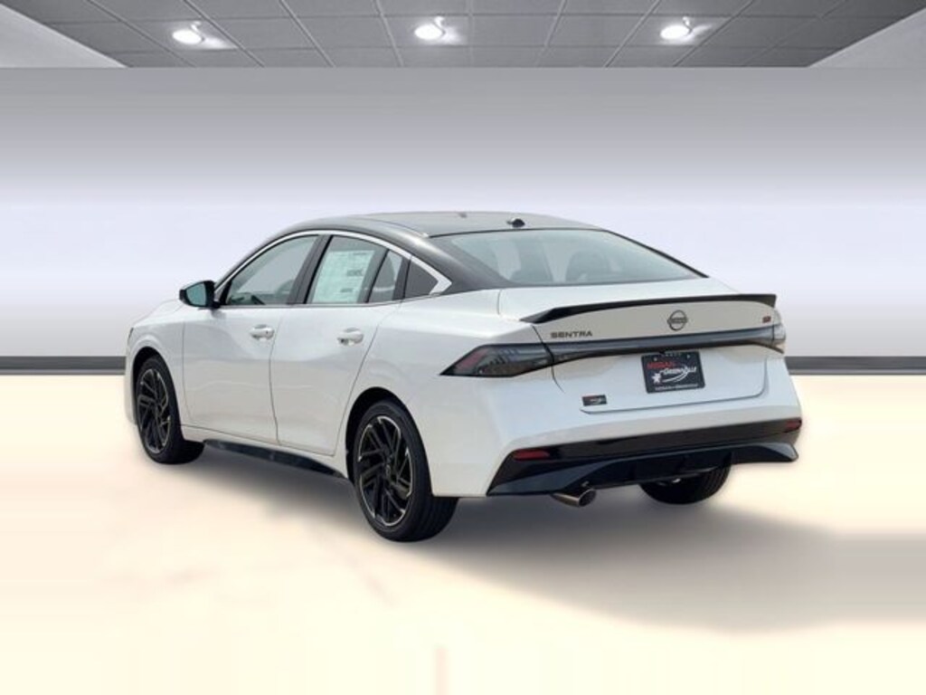 New 2026 Nissan Sentra SR Sedan