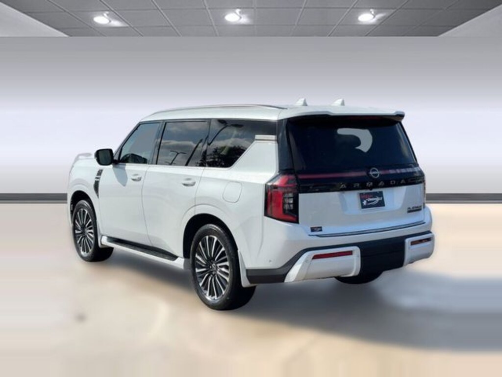 New 2026 Nissan Armada Platinum Reserve SUV
