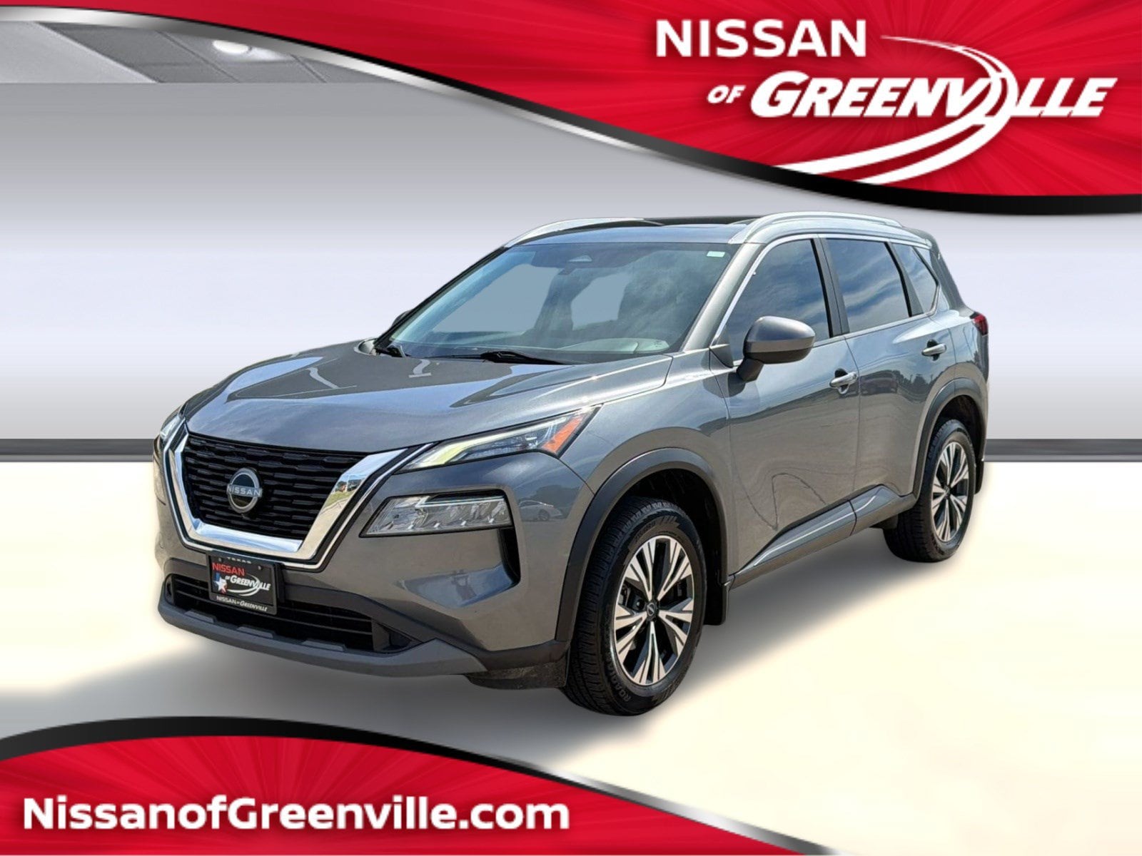 Used 2023 Nissan Rogue SV