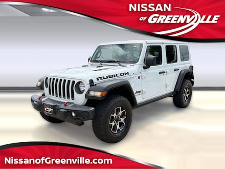 Used 2022 Jeep Wrangler Unlimited Rubicon SUV in Greenville