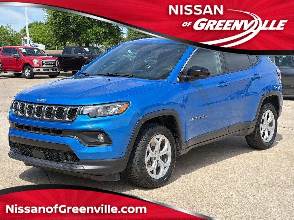 Used 2024 Jeep Compass Latitude SUV