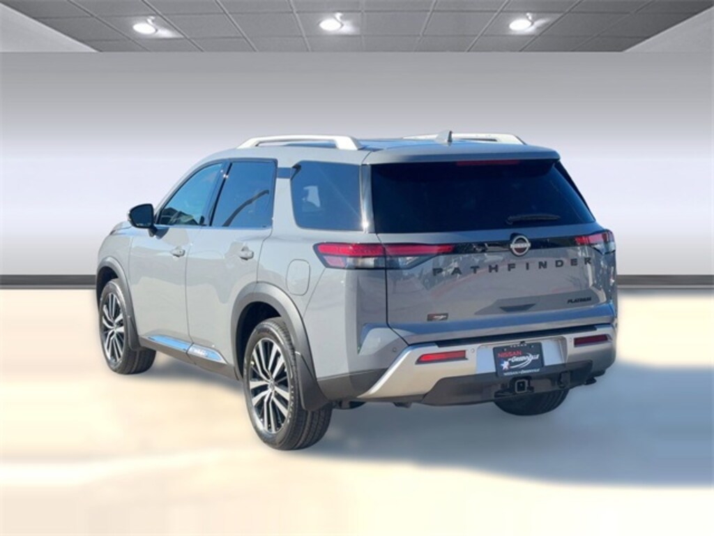 New 2025 Nissan Pathfinder Platinum SUV