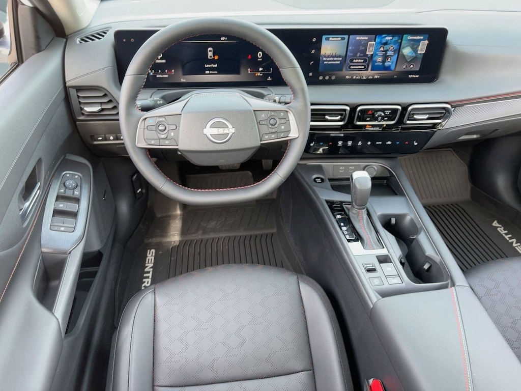 New 2026 Nissan Sentra SR Sedan