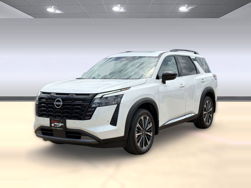 New 2026 Nissan Pathfinder Platinum SUV
