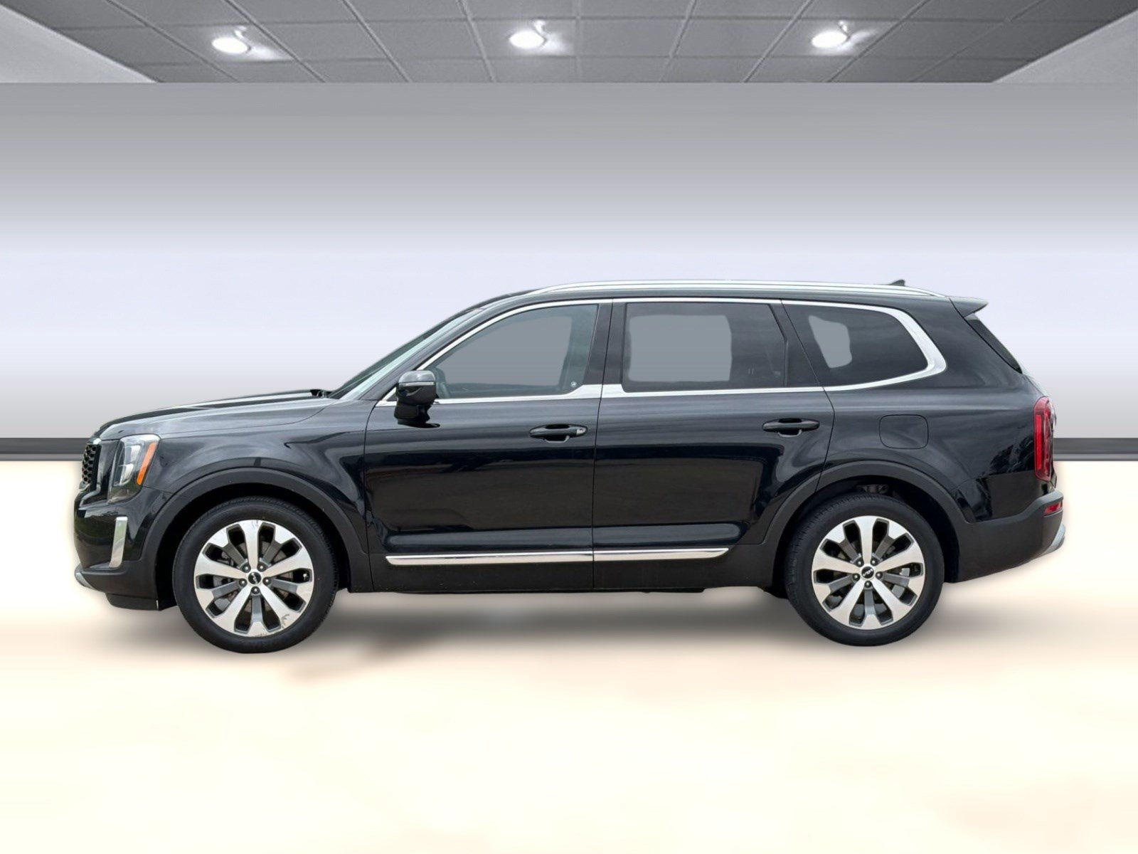 Used 2022 Kia Telluride EX with VIN 5XYP34HC0NG212622 for sale in Greenville, TX