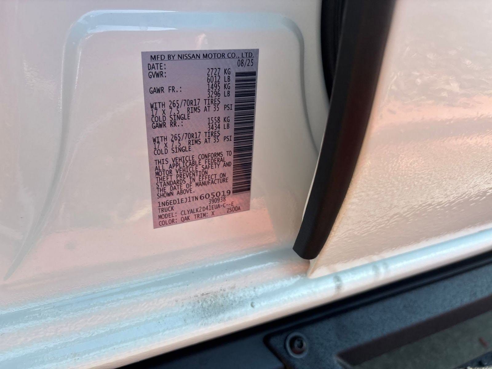 2026 Nissan Frontier PRO-X - Photo 20