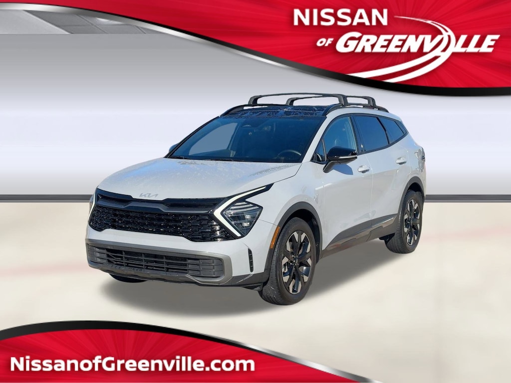 Used 2024 Kia Sportage X-Line SUV