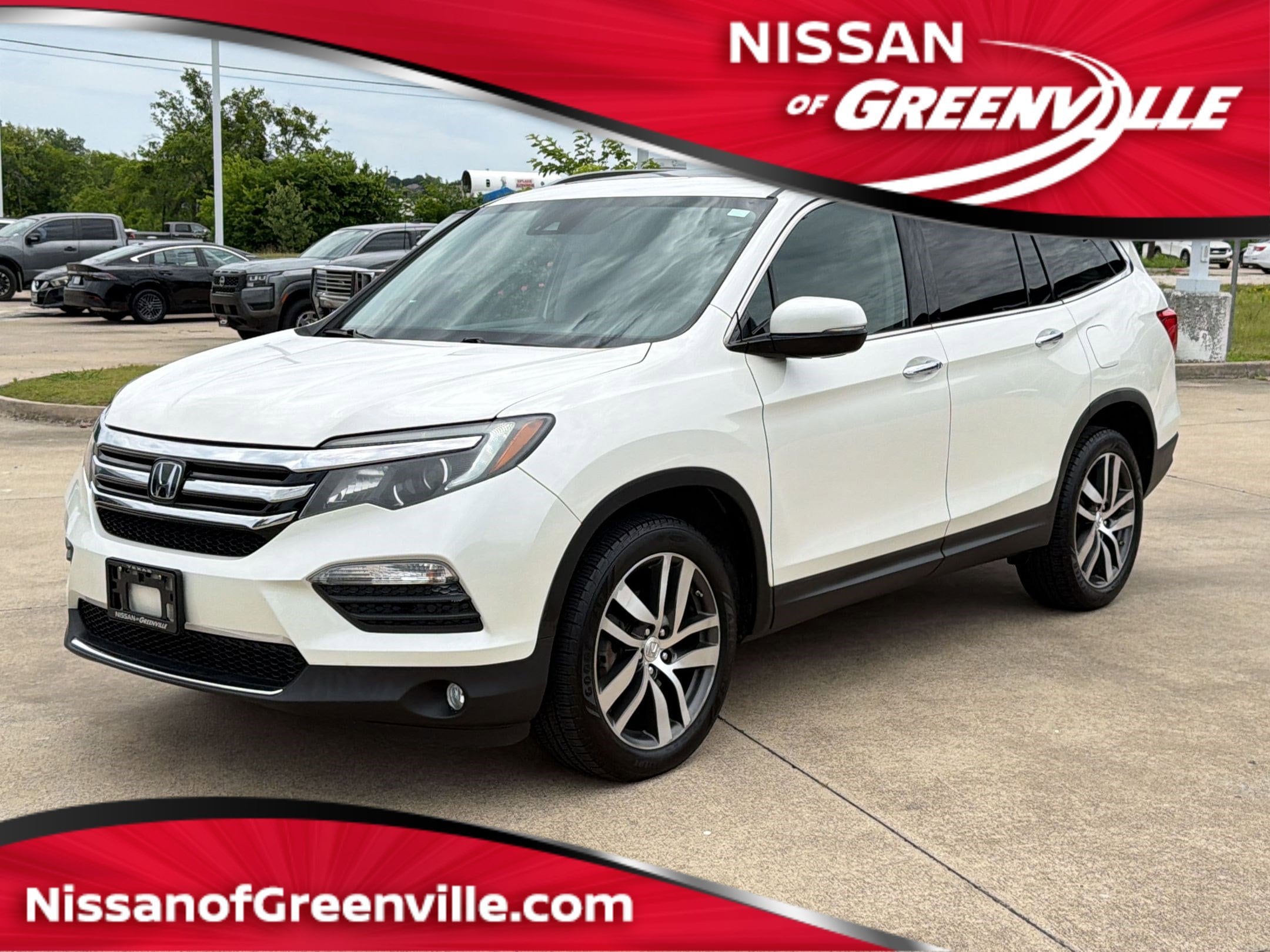 2016 Honda Pilot 4WD Elite's photo