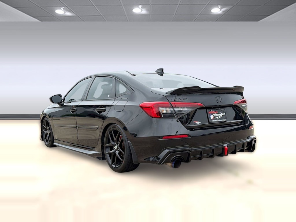 Used 2024 Honda Civic Si Manual Sedan