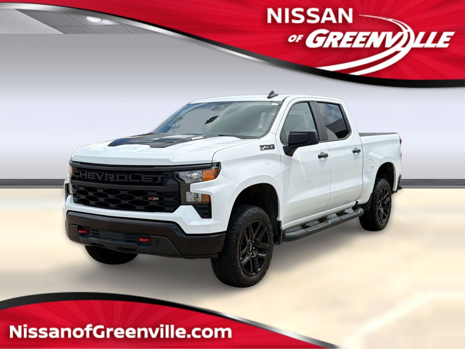 Used 2024 Chevrolet Silverado 1500 Custom Trail Boss