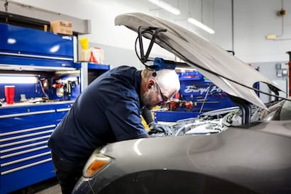 Nissan of Greenville Service Center
