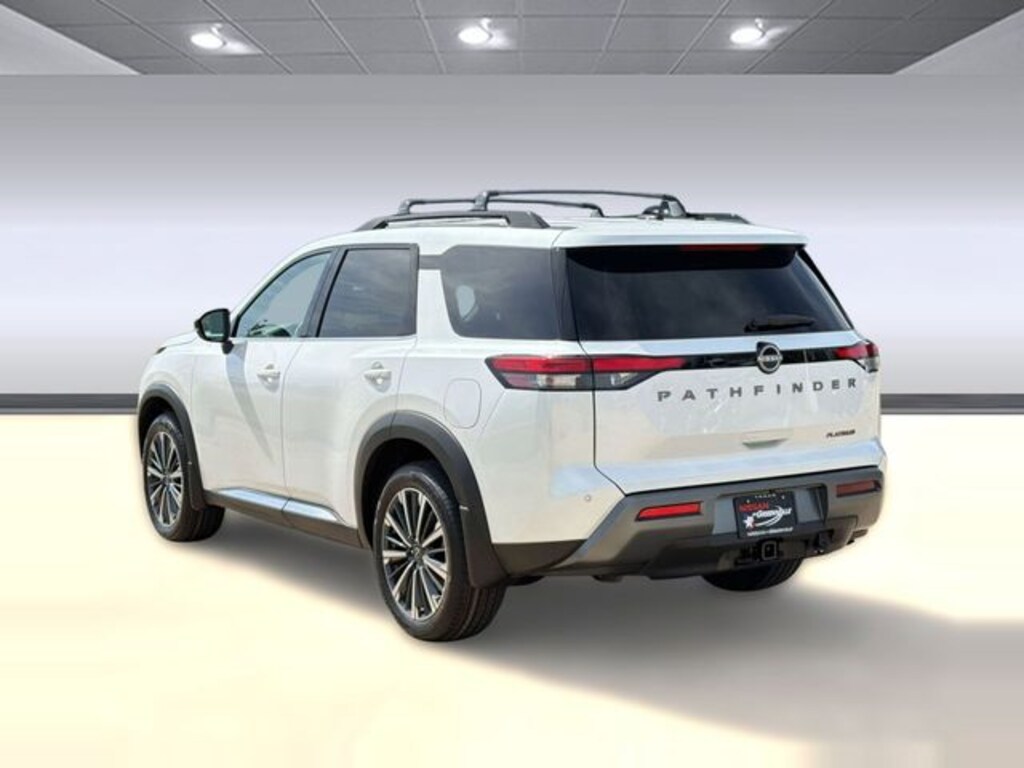 New 2026 Nissan Pathfinder Platinum SUV
