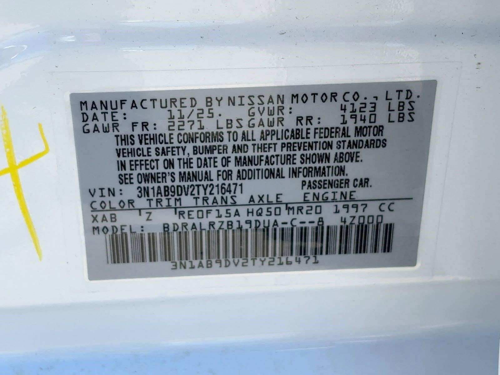 2026 Nissan Sentra SR - Photo 21