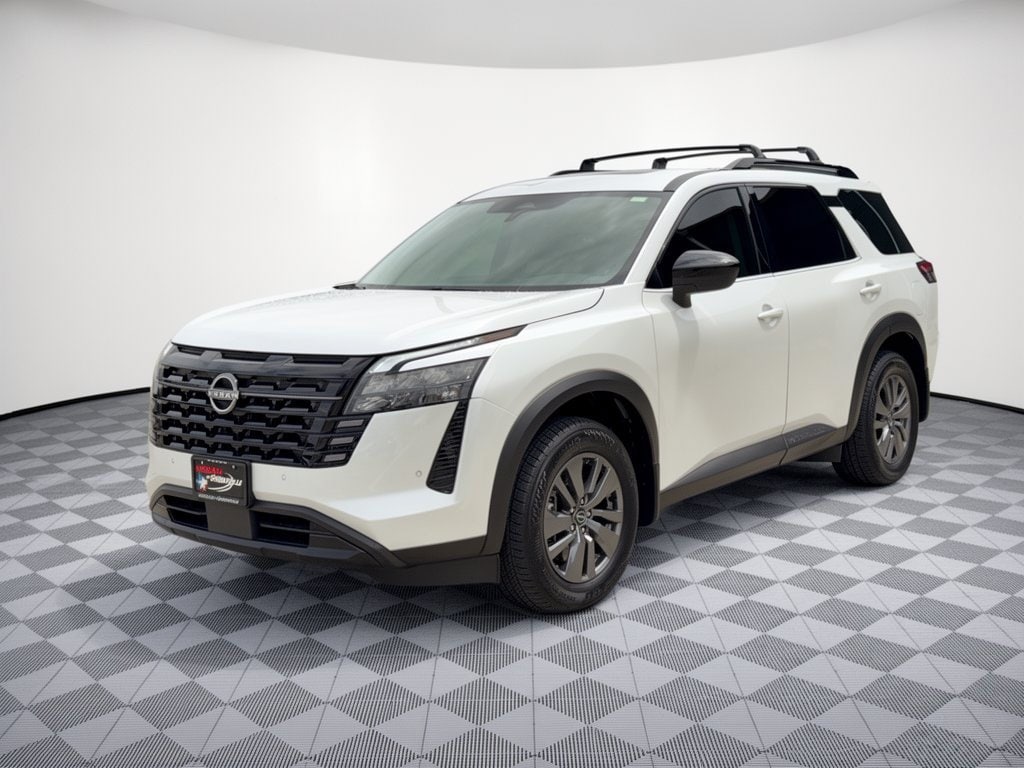 New 2026 Nissan Pathfinder SV SUV
