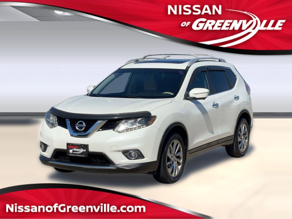 Used 2015 Nissan Rogue SL SUV