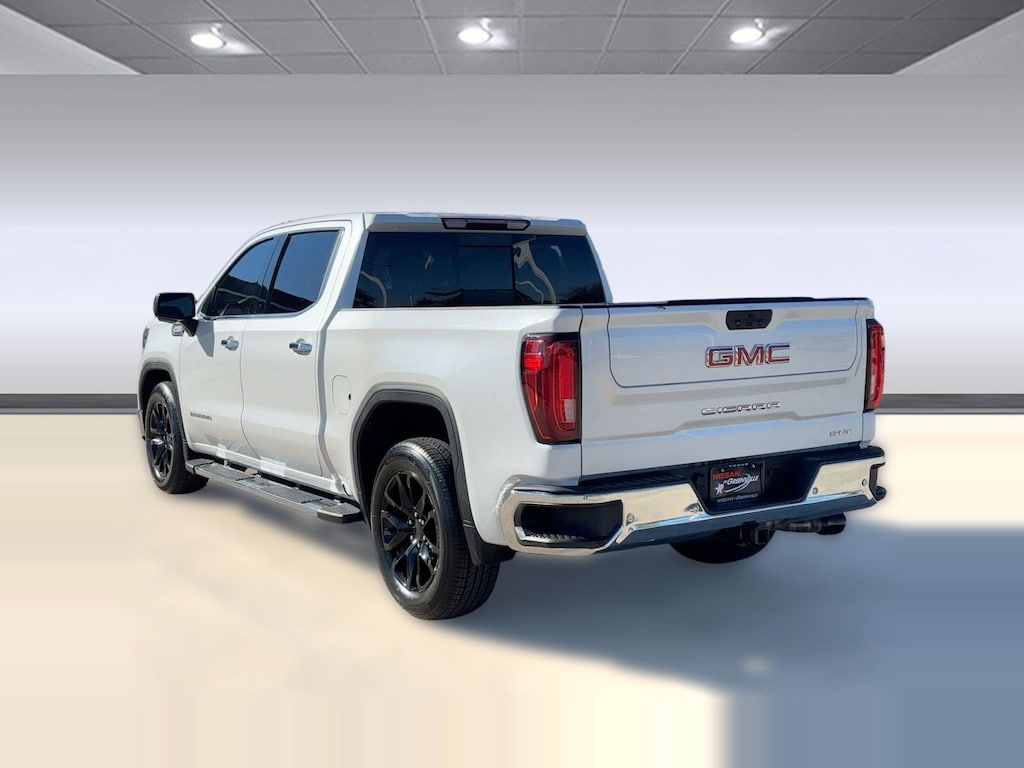 Used 2021 GMC Sierra 1500 SLT Truck Crew Cab