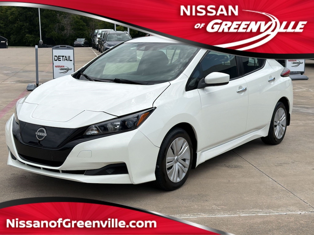 Used 2023 Nissan Leaf S Hatchback