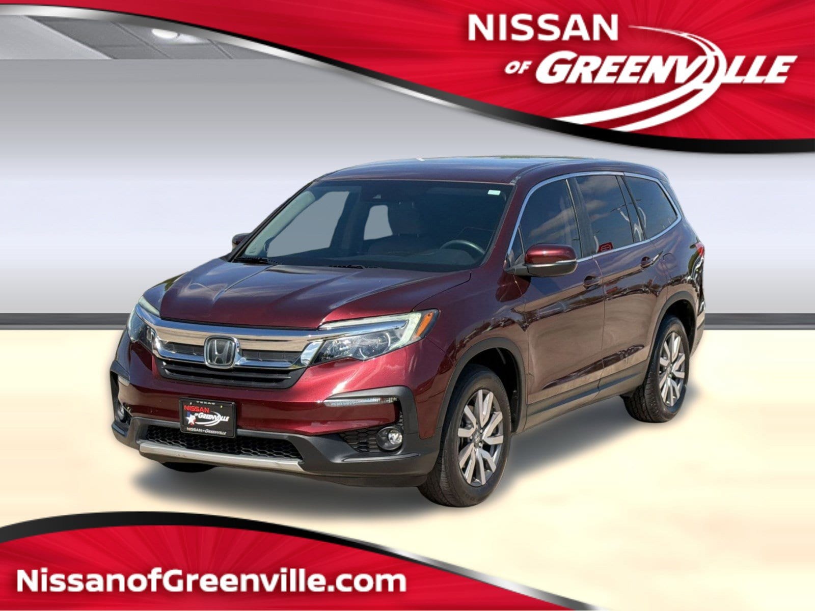 2021 Honda Pilot EX 2WD's photo