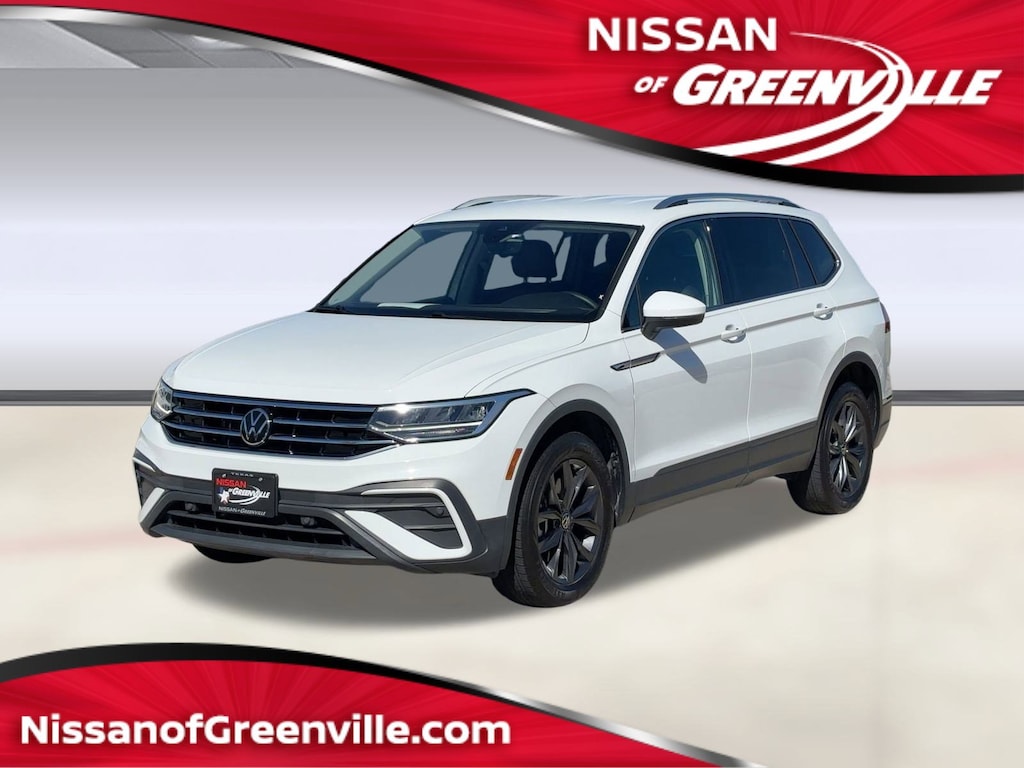 Used 2024 Volkswagen Tiguan Wolfsburg Edition SUV