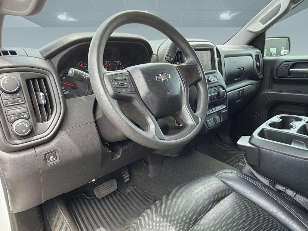 Used 2024 Chevrolet Silverado 1500 Custom Trail Boss Truck Crew Cab