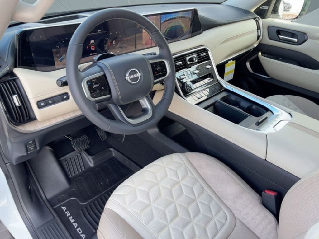 New 2026 Nissan Armada Platinum Reserve SUV