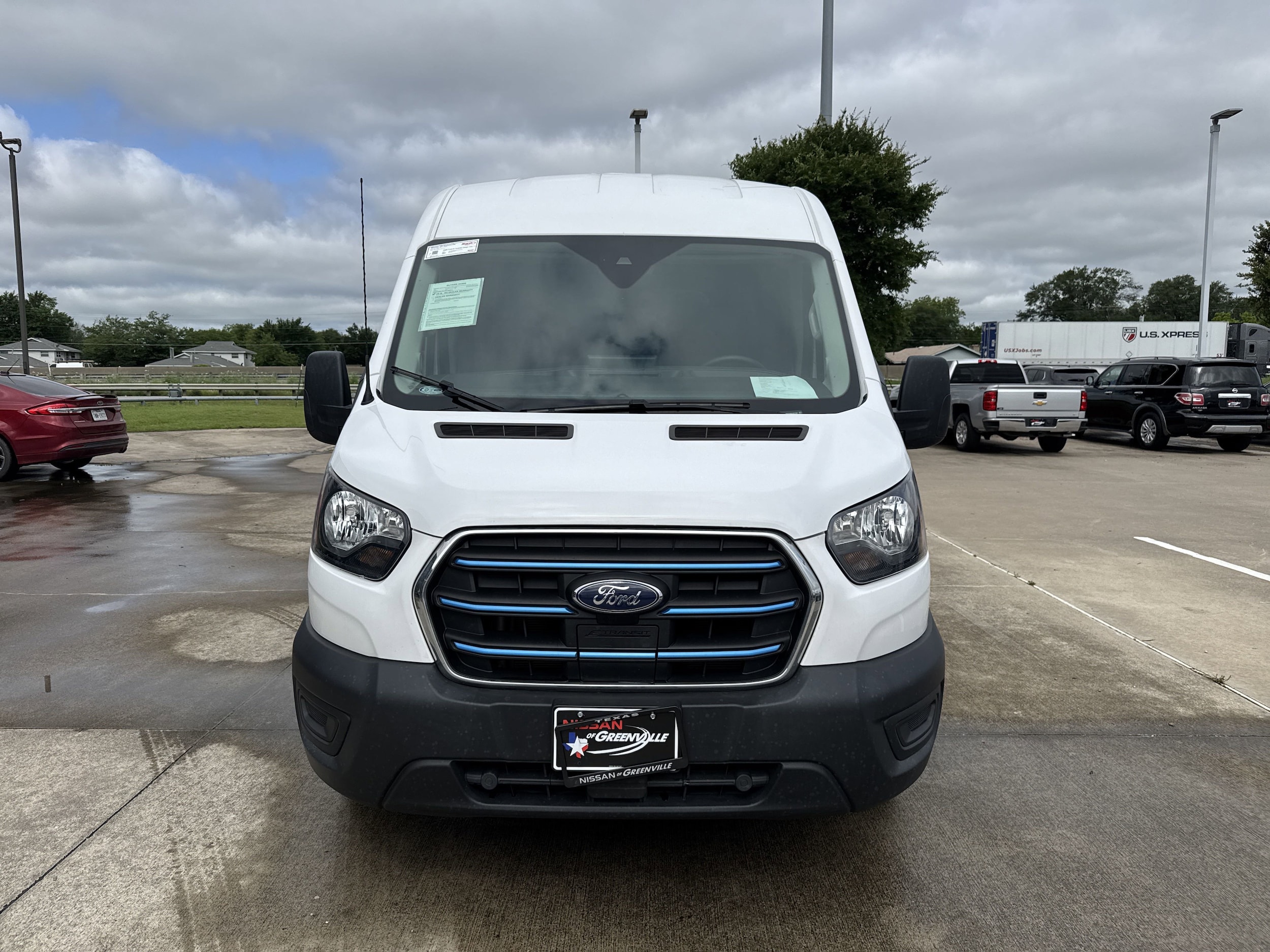 Used 2022 Ford E-Transit Cargo Van Base with VIN 1FTBW9CK2NKA42187 for sale in Charlotte, NC