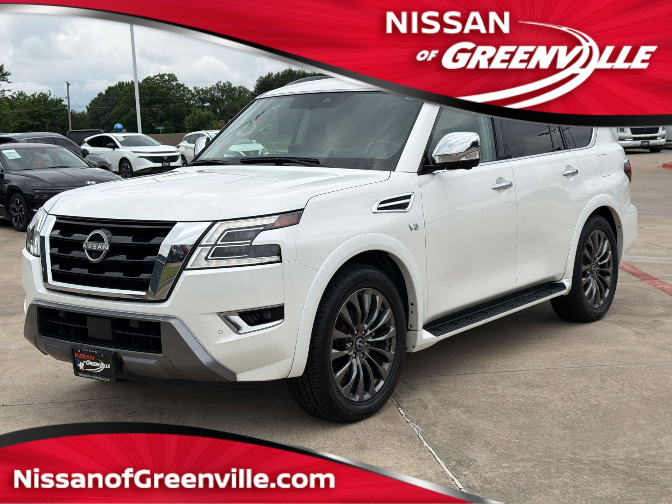 Armada Platinum SUV